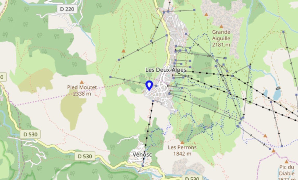 Localisation web2alpes